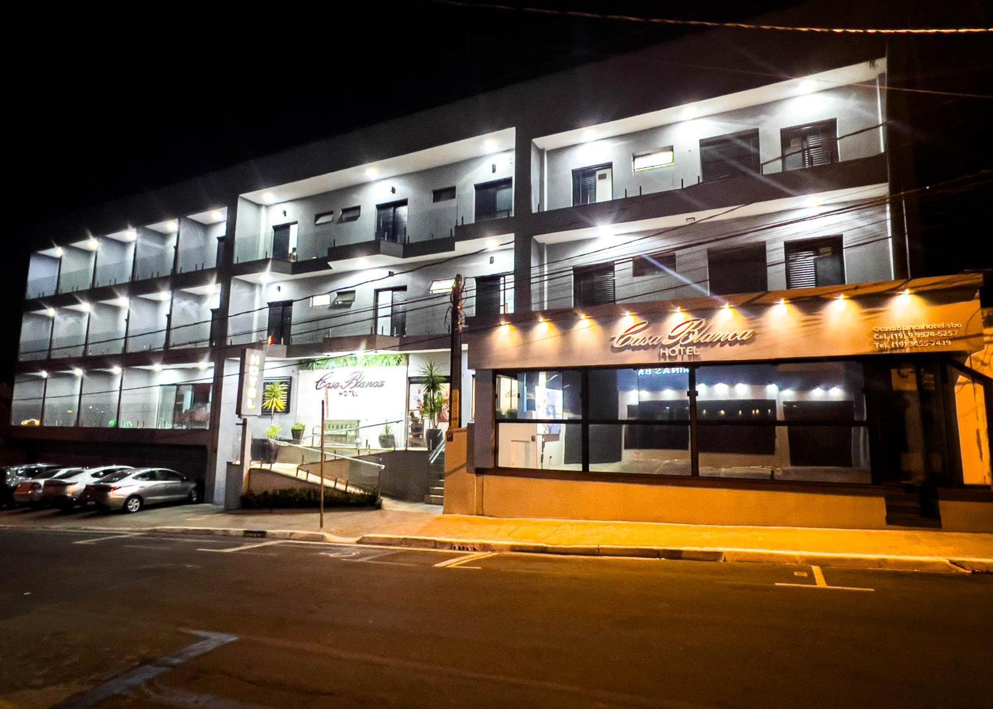 Hotel Casablanca Santa Barbara d'Oeste Exterior photo